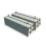 Tecnosystemi Bodenkonsolensatz 450mm Base 450 elfenbein mit 4 Schrauben- Preis auf Anfrage