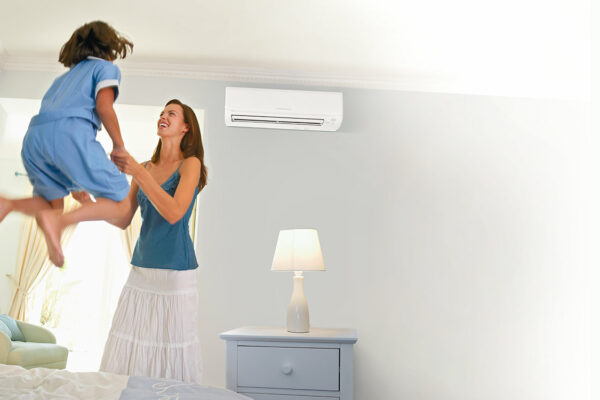 Mitsubishi-heating-and-cooling-vt-jumping-on-the-bed
